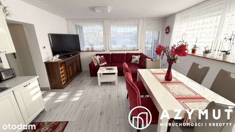 Mieszkanie z tarasem i garażem-1