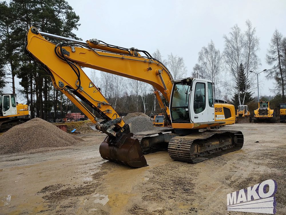 Liebherr R916 lc 2011