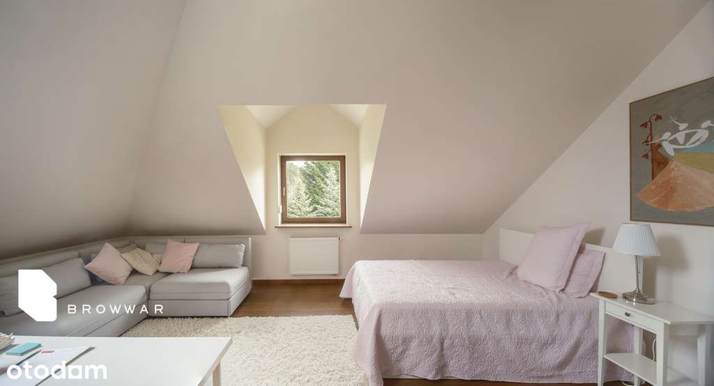 Wyjątkowa rezydencja w otulinie lasu, 7211 m² działki, Borówiec-14