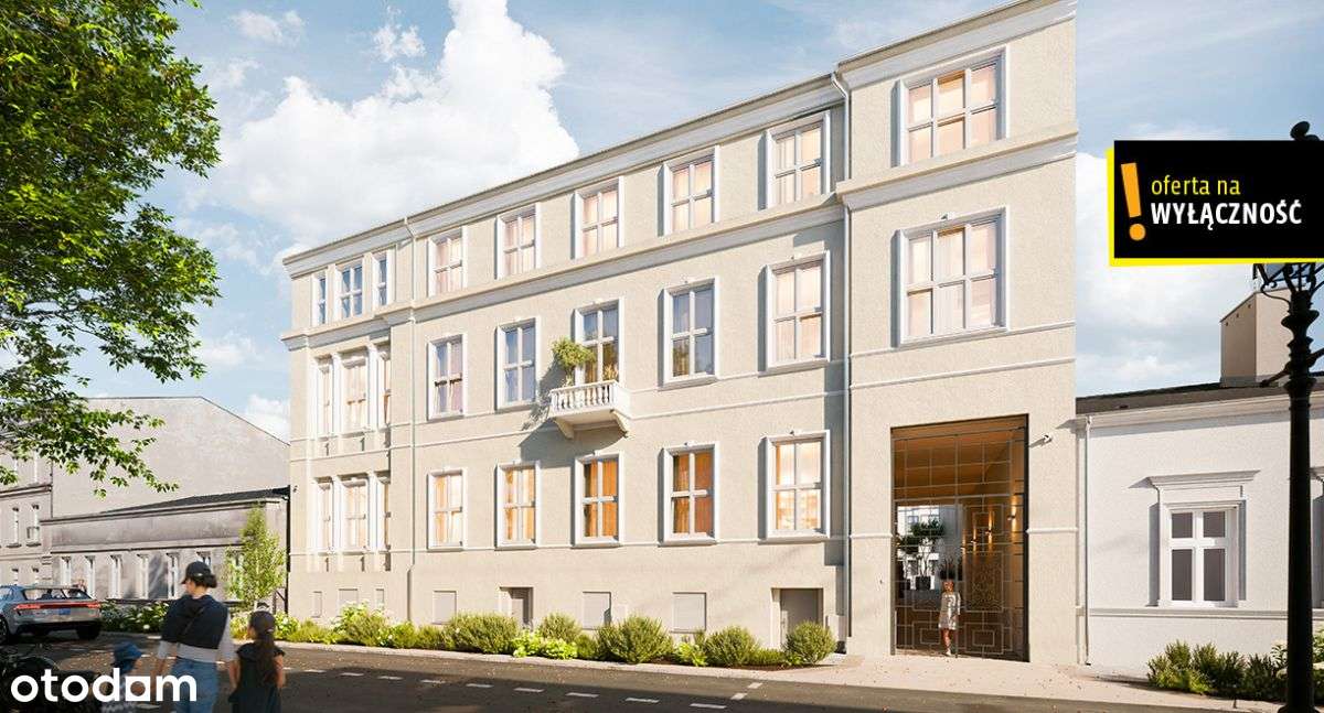 Wyjątkowy apartament w kamienicy, centrum Kielc, - Pełny obrazek: 5/8