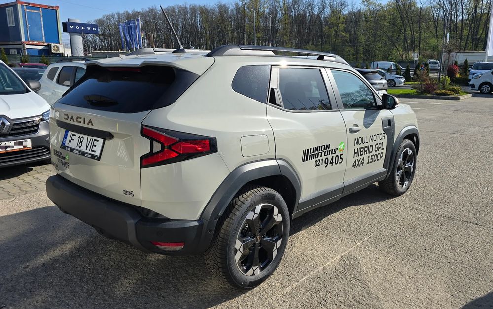 Dacia Duster TCe 150 EDC Extreme