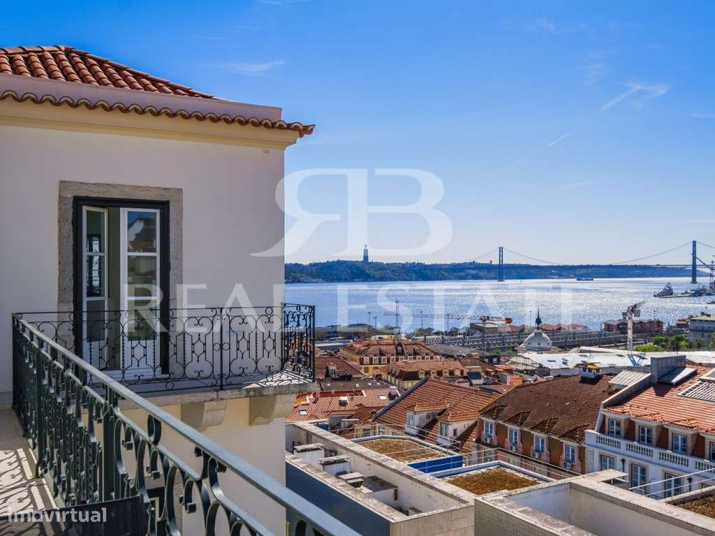 CHIADO T3 + VISTA RIO + 2 LUGARES DE ESTACIONAMENTO - CHIADO - cent...-0