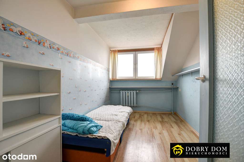 Mieszkanie z atrakcyjnym rozkładem. - Pełny obrazek: 4/9