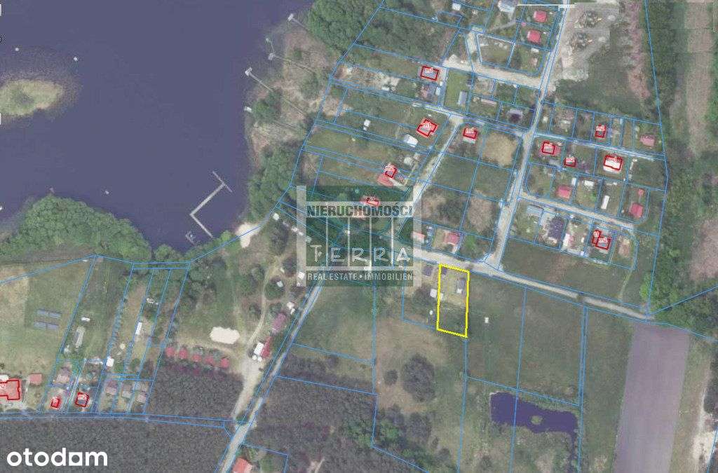 Duża działka + domek letniskowy w Bronkowie-14