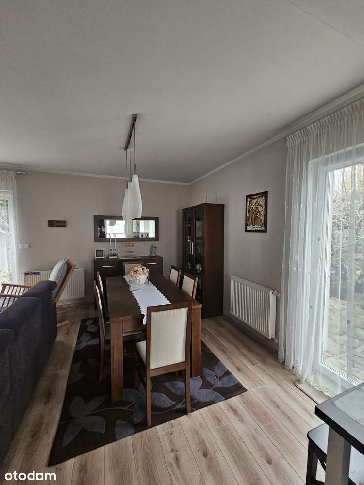 Plewiska, pół bliźniaka z garażem na zamkniętym osiedlu BEZPOŚREDNIO