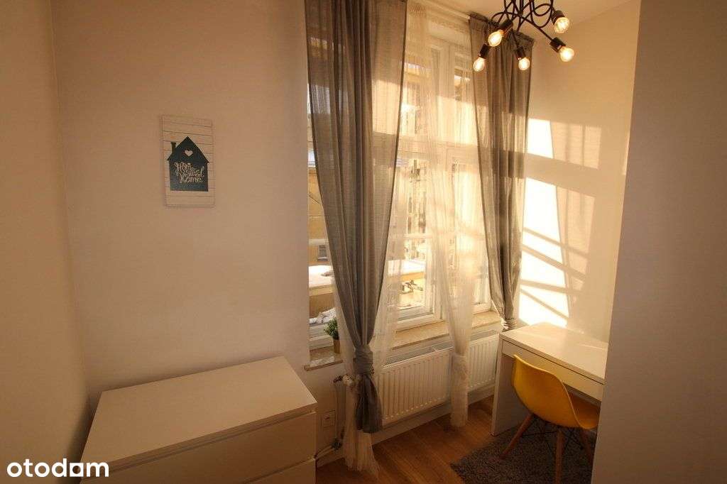 Centrum Katowic-prosperujący hostel-sześć pokoi-4