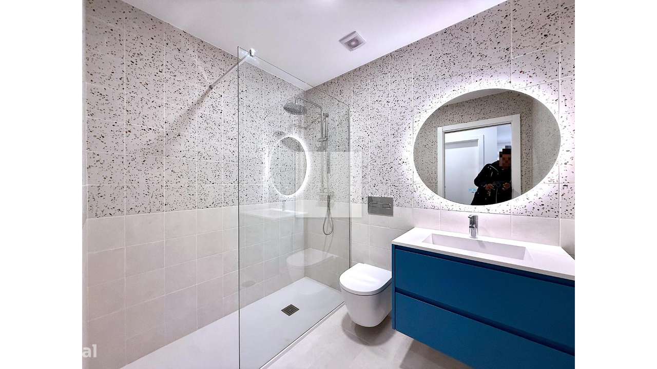 Apartamento T1K Novo em Zona Nobre-20