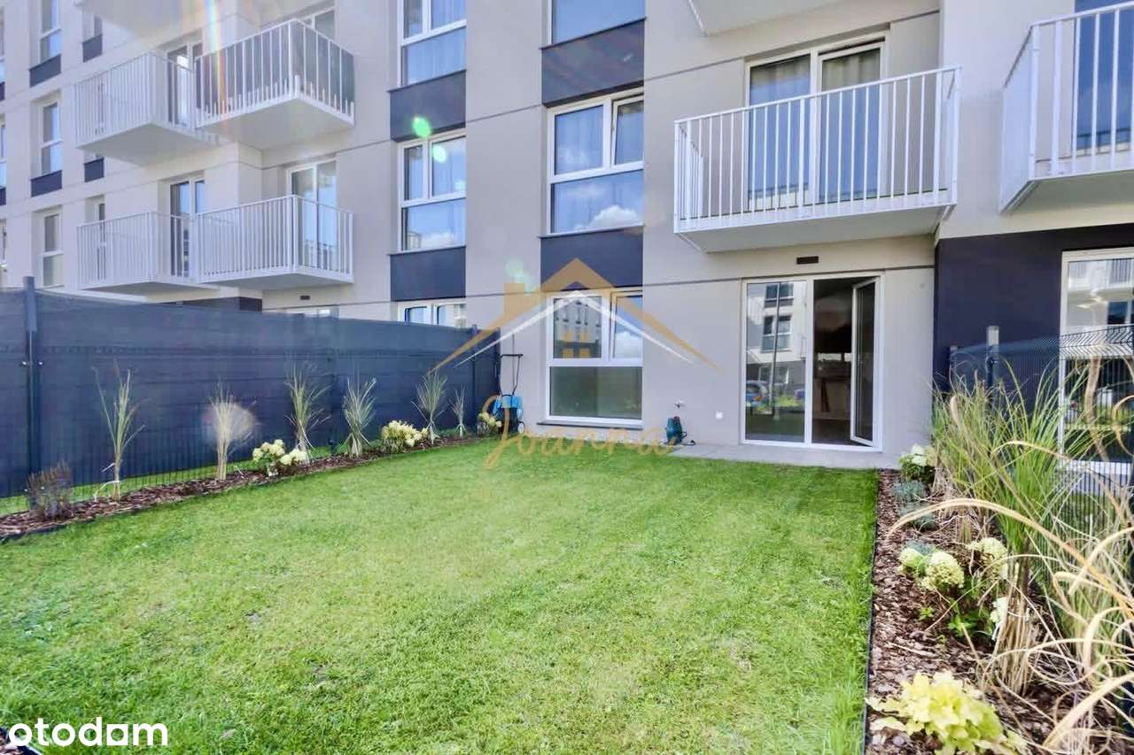 Nowe mieszkanie 2 pokojowe z ogródkiem  gotowe do wprowadzenia-17