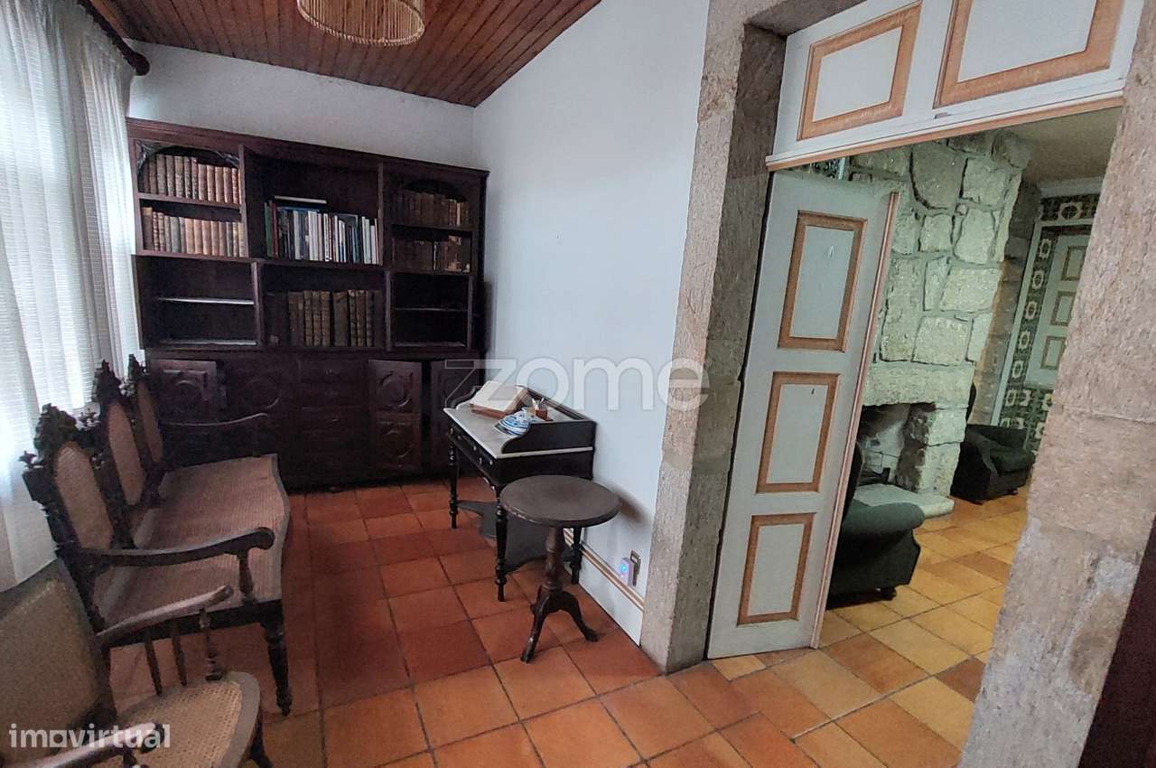 Quinta T4 com Terreno de 1.800 m² em Nogueira do Cravo-39