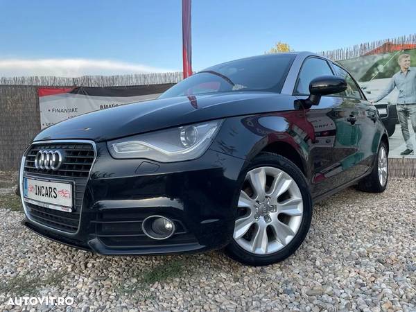 Audi A1 Sportback 1.6 TDI Stronic Ambition - 9