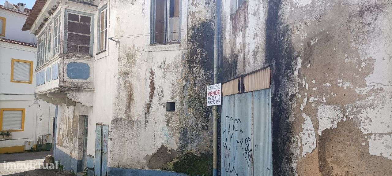 Prédio centro do Valado -Nazaré Projeto aprovado para 5-Apartamentos-10