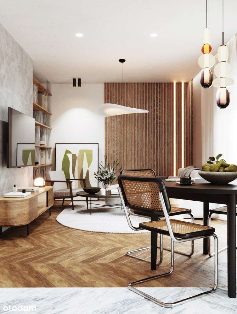 Funkcjonalne 63 m² z balkonem i widokiem na zieleń – Na Okrzeszyńcu-16