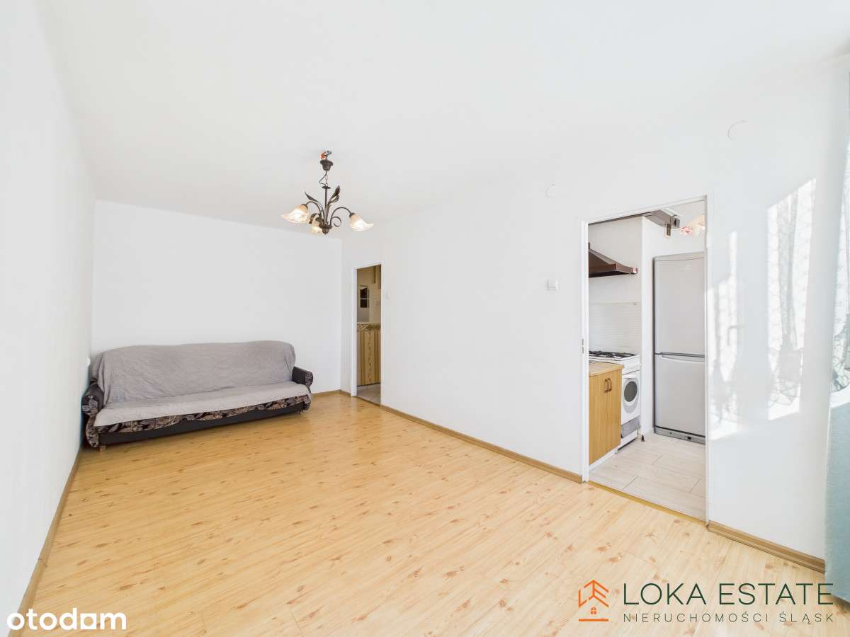 Dwupokojowe mieszkanie z Balkonem, Złote Łany - Pełny obrazek: 5/9