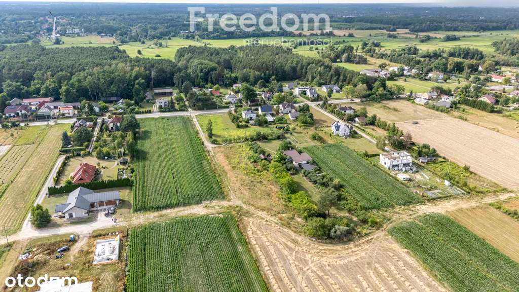 Przestronna działka w Bogatkach - Pełny obrazek: 5/15