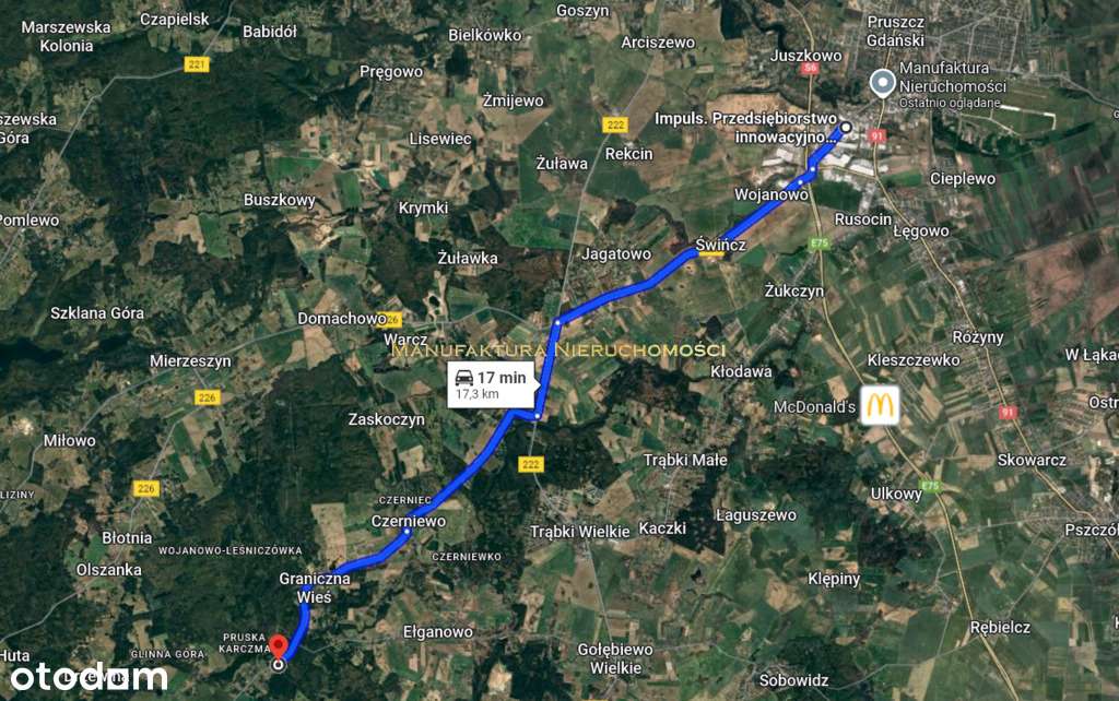 Wyjątkowa działka budowlana. Las i jezioro.-8