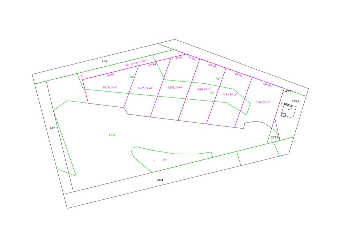 17 300m2  budowlana + las - Mierżączka, garwoliński, mazowieckie, S17 - Pełny obrazek: 5/6