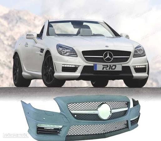 PÁRA-CHOQUES FRONTAL PARA MERCEDES SLK R172 11- - 1