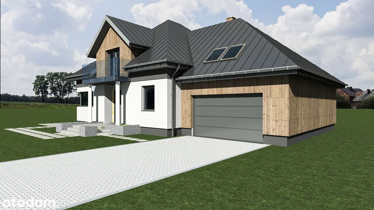 Sprzedam widokowe działki z pozwoleniem na budowę - Pełny obrazek: 4/8