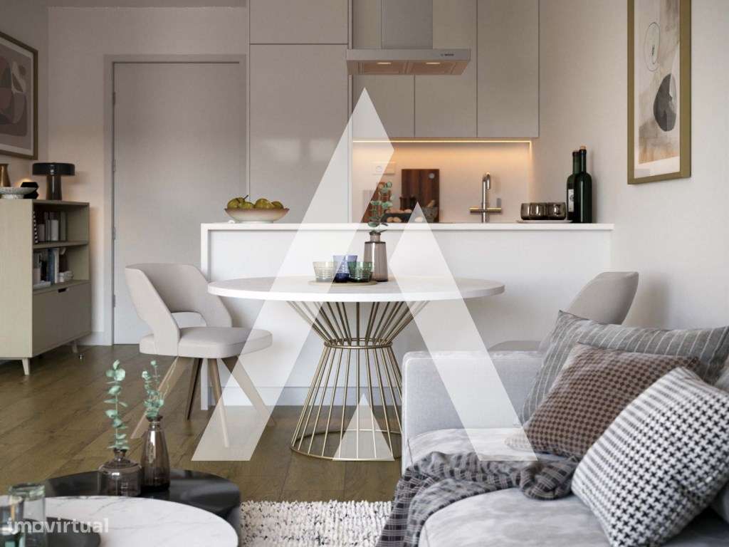 T1 Novo no Edifício Vanguard - Centro de Aveiro - Grande imagem: 3/22