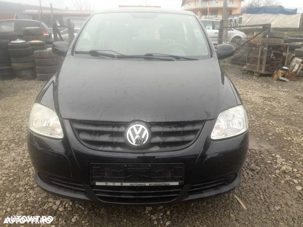 Piese/Dezmembrez VW Fox 1.2i-6v Tip BMD 40kw E4 An 2008 NegruCod LO41 - 8