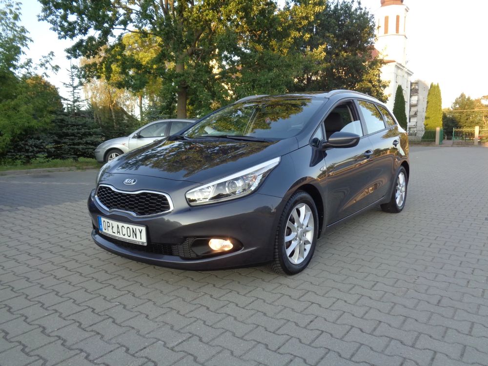 Kia Ceed II (2012-) 1.6 GDI Platinum Edition 2013
