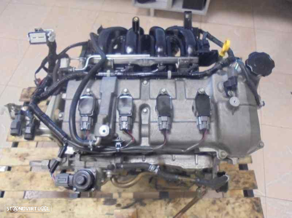 Motor Mazda 2 2008 1.3i Ref. ZJ - 1