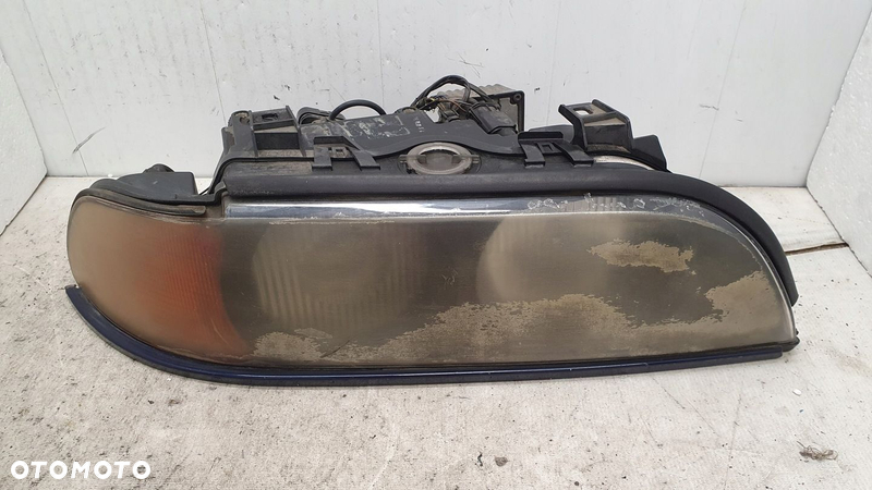 BMW 5 E39 XENON LAMPA PRZÓD PRAWA ORYGINAŁ EUROPA - 1