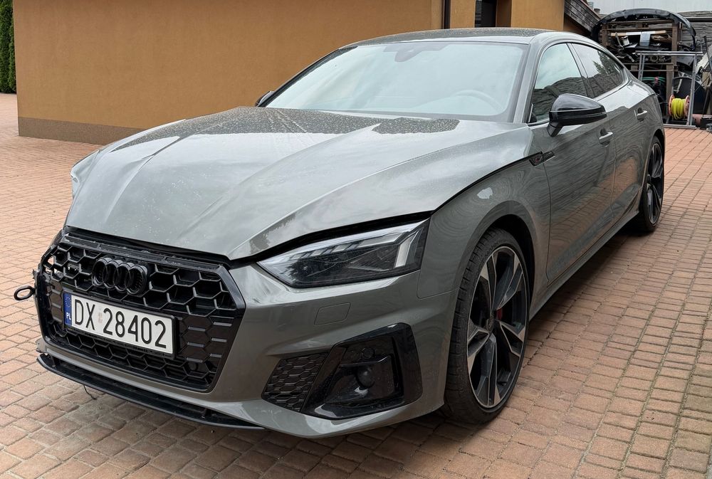 Audi A5 F5 (2016-2024) 45 TFSI mHEV Quattro Black Edition S tronic 2024