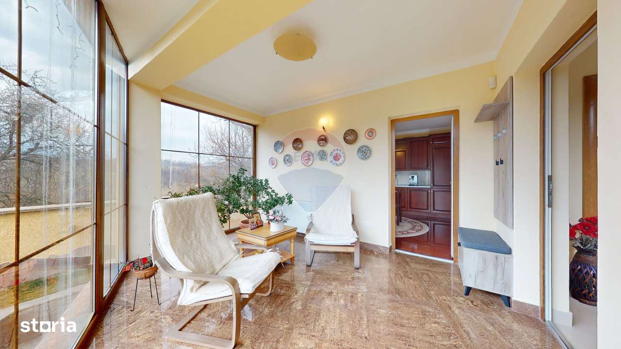 Casă de vânzare Bran Sohodol teren  intravilan 10.331 mp două locuințe-0