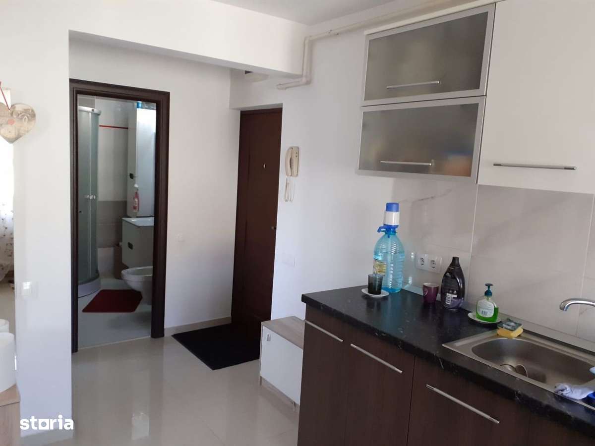 Apartament 2 camere finisat mobilat bloc caramida langa Banc Post - Imagine principală: 1/8