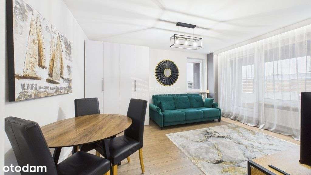 Stylowy apartament z tarasem 60 m2 - Pełny obrazek: 4/18