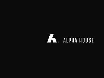 Alpha House Imobiliare Siglă