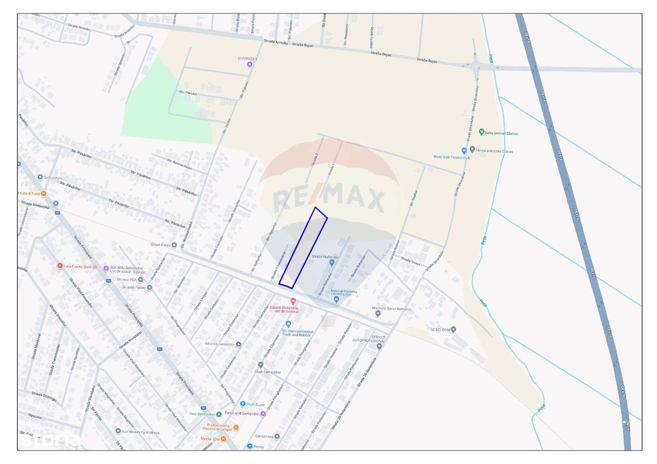 De vânzare Teren 11,870mp în Sântandrei - Posibilitate parcelare - Imagine principală: 3/3