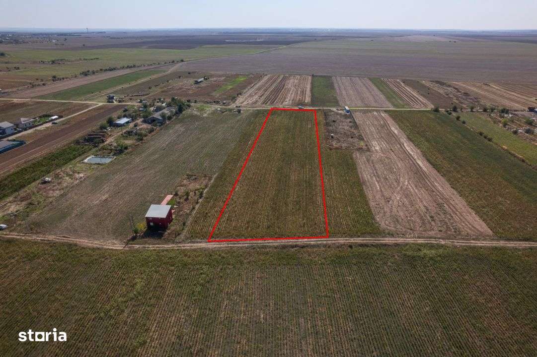 Adunatii Copaceni - Troitei | teren 6 525 mp | zona in dezvoltare-5