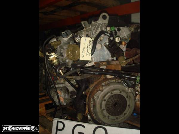 Motor Renault Megane 2.0 Gasolina F7KD710 - 2