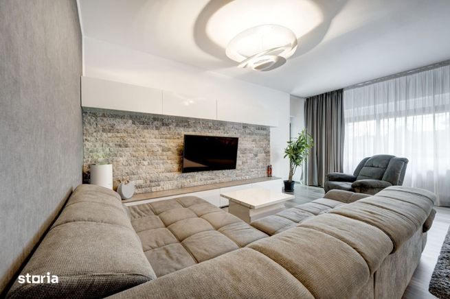 Apartament 3 camere cu gradina proprie, Baneasa Natura Residence-3