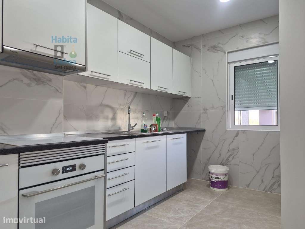 Apartamento T2 no Bairro de São Francisco em Setúbal - Grande imagem: 4/6