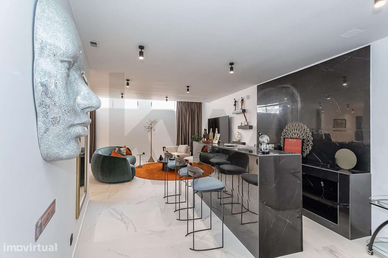 Moradia de Luxo T5+1 na Quinta da Beloura-56