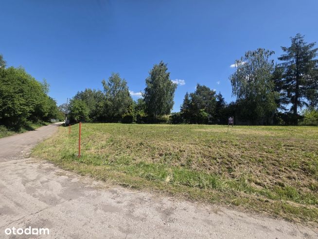 Działka budowlana Brzeziny ul Skośna/Jarzębinowa-3