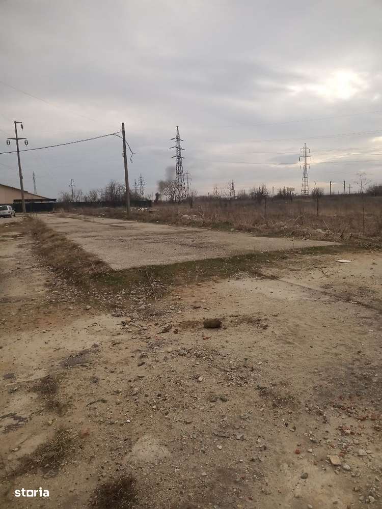 Teren zonă industrială Ișalnița - Imagine principală: 5/8