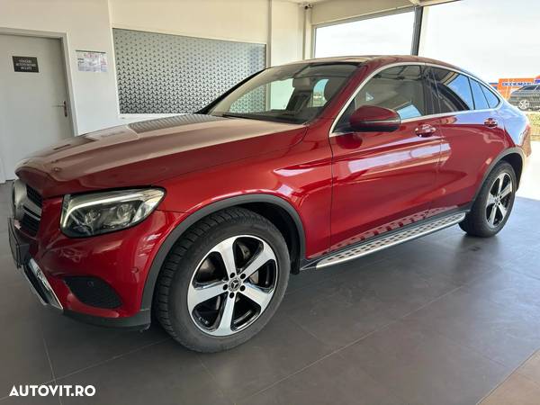 Mercedes-Benz GLC Coupe 220 d 4Matic 9G-TRONIC - 7