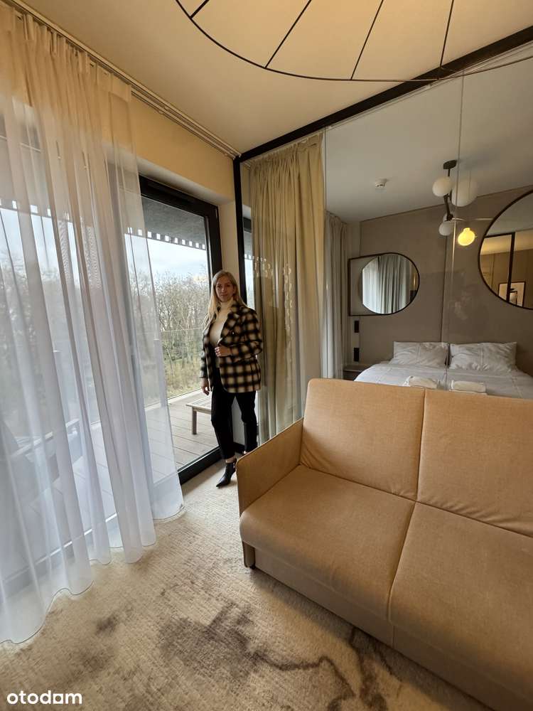 Apartament w Ustroniu Morskim, 650m od morza, powierzchnia 33,41 mkw. - Pełny obrazek: 3/12