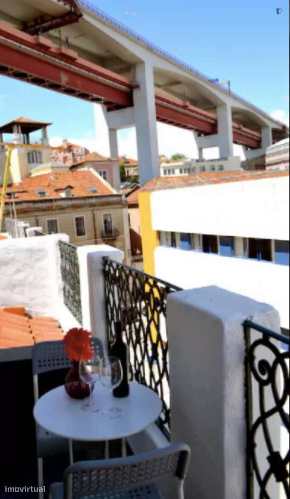 Apartamento com 1 quartos - localizado em Alcântara Lisbon - Grande imagem: 5/6