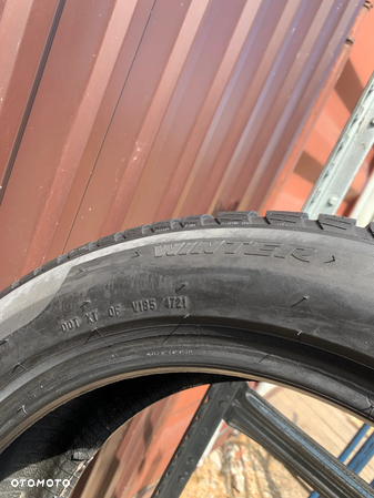 2 OPONY ZIMOWE PIRELLI 245/50/19  105V  XL , RSC - 9