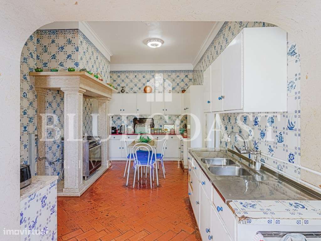 Fantástico Palacete com vista única na Costa da Caparica-20