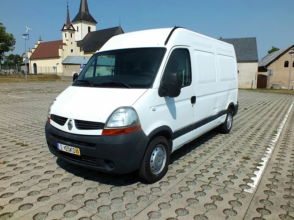 Renault Master 2007