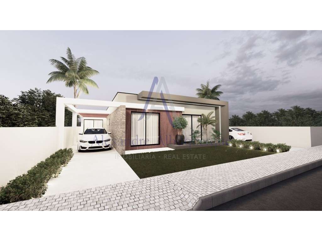 Moradia Térrea T4 com Piscina em Fernão Ferro - Grande imagem: 4/4