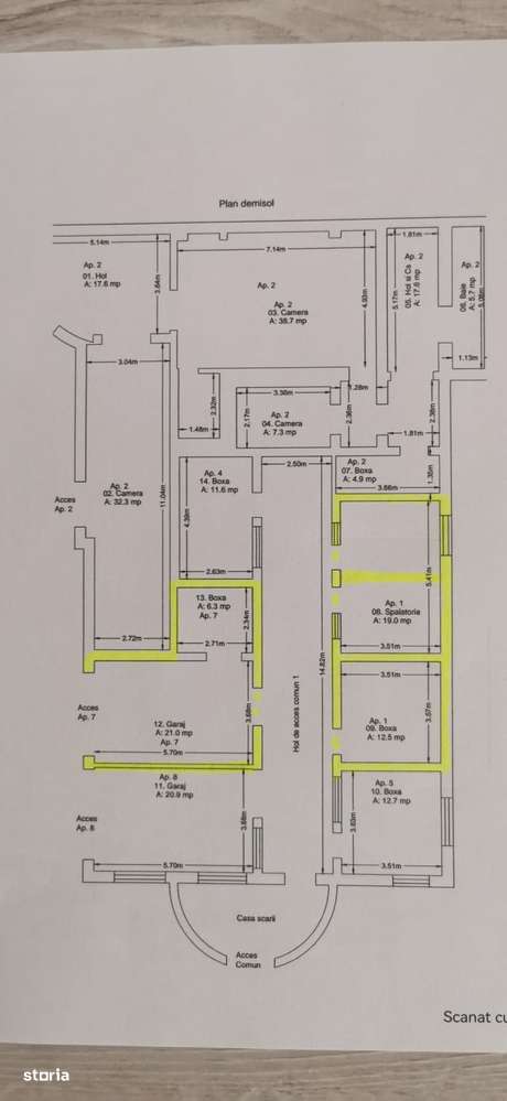 Apartament Resita Timisorii 3 camere decomandat 100mp negociabil-4