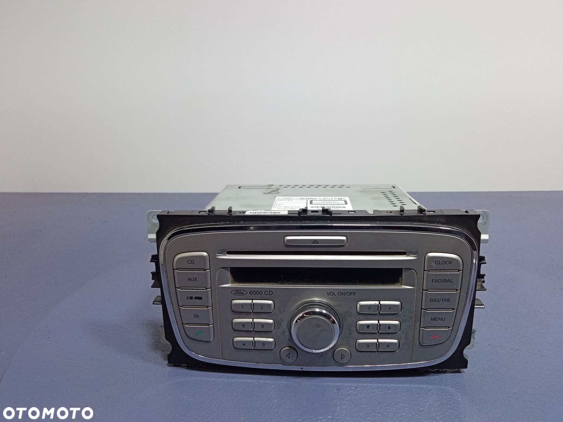 FORD FOCUS MK2 RADIO FABRYCZNE 8M5T-18C815-AB - 1