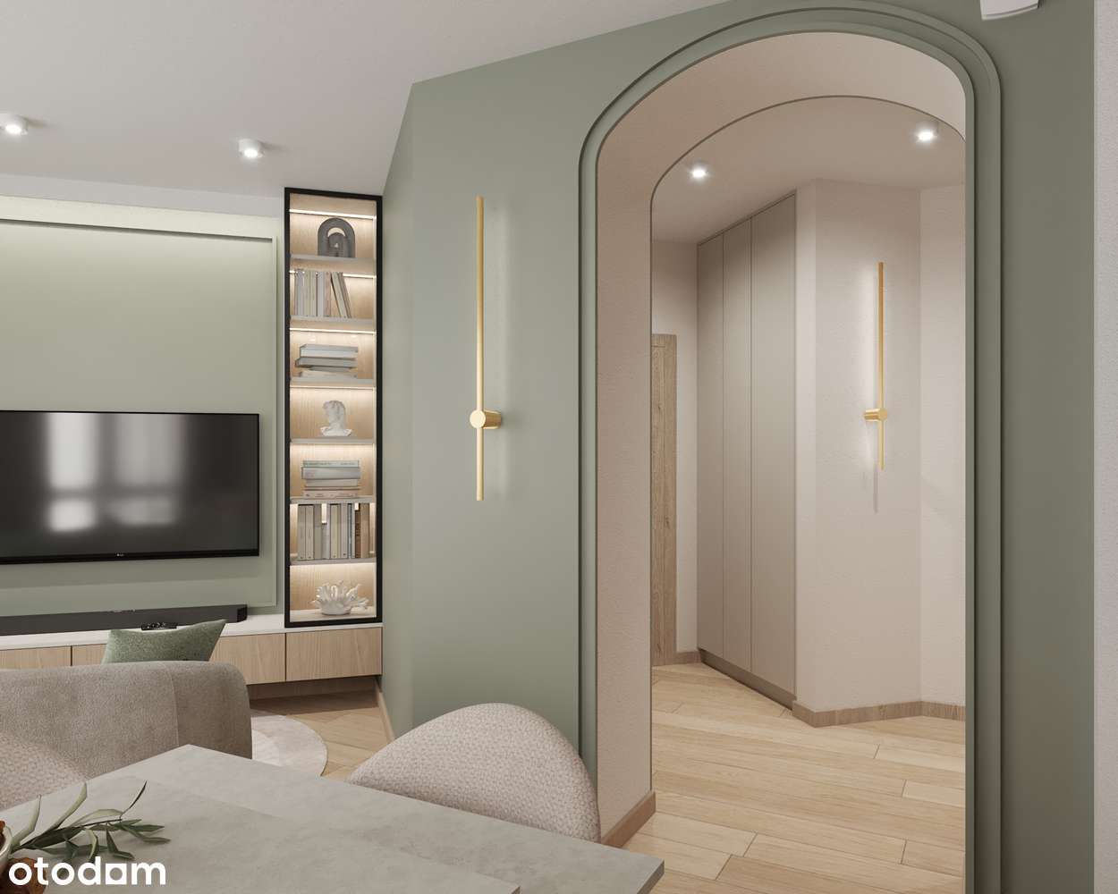 Wileńska Park | 58,5m²I Projekt Architekta| 3 pokoje, I Piętro I Winda-9